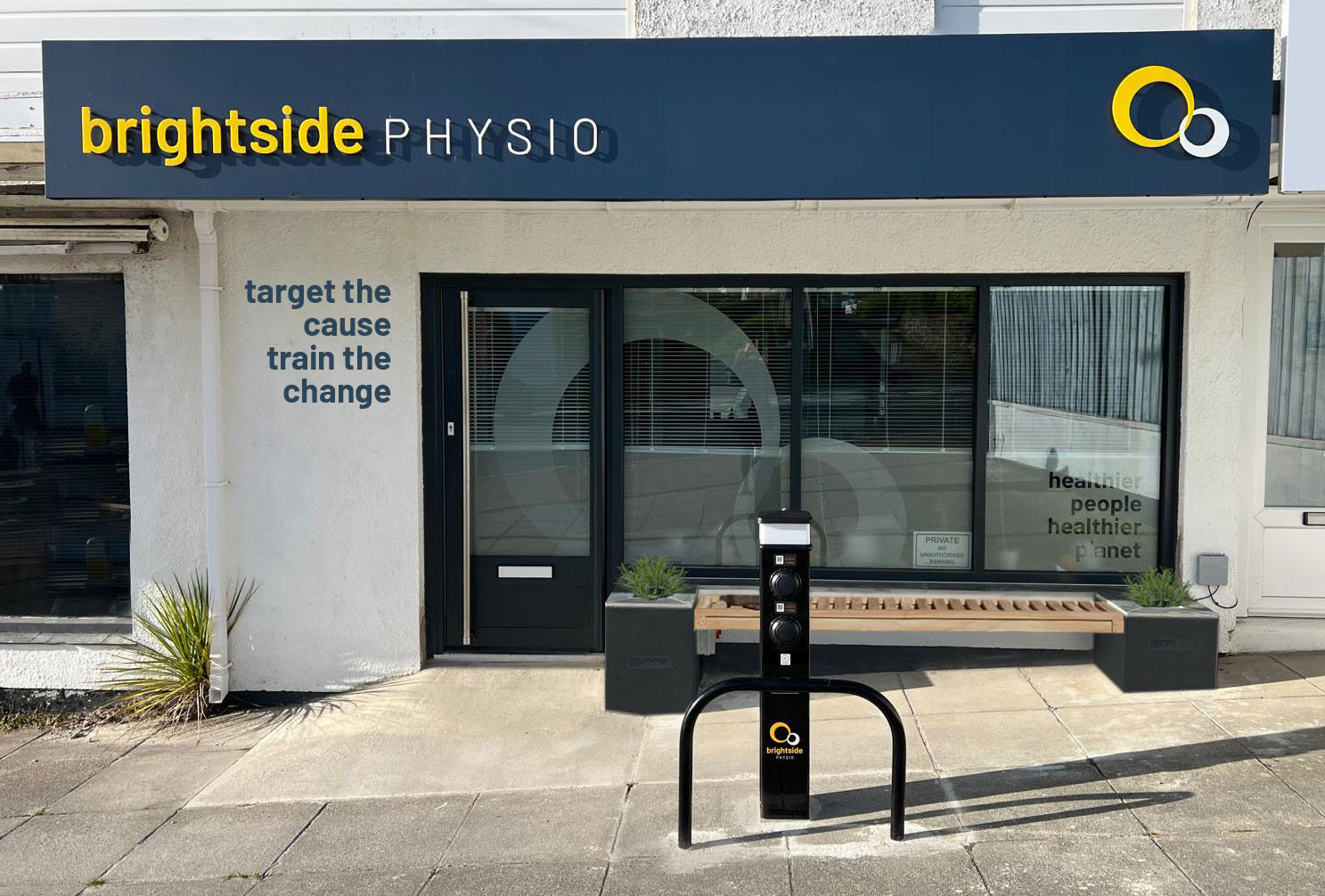 Brightside Physio Clinic Premesis External Front