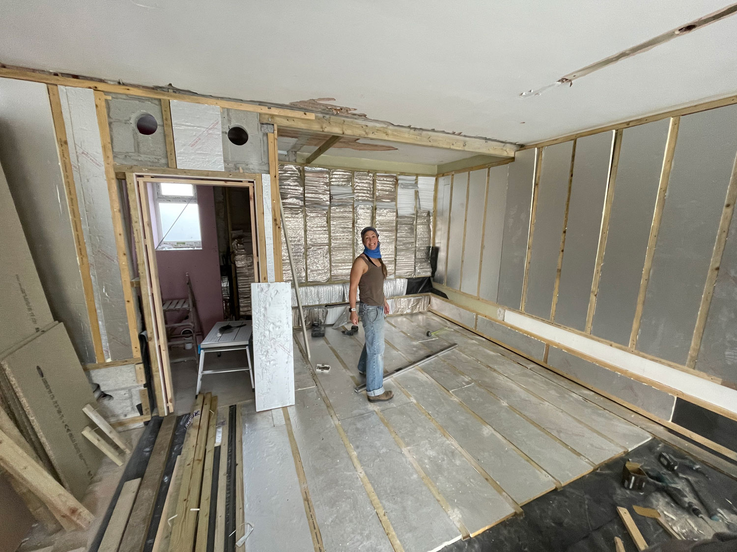 Brightside Physio Sustainable Premesis Renovation