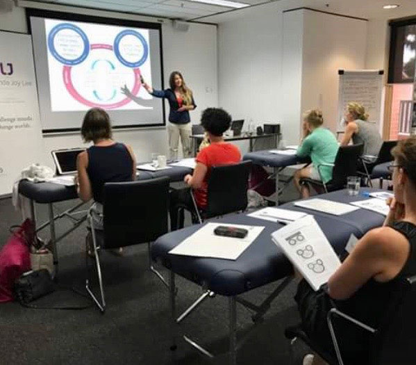 ConnectTherapy™ Teaching in Australia & New Zealand