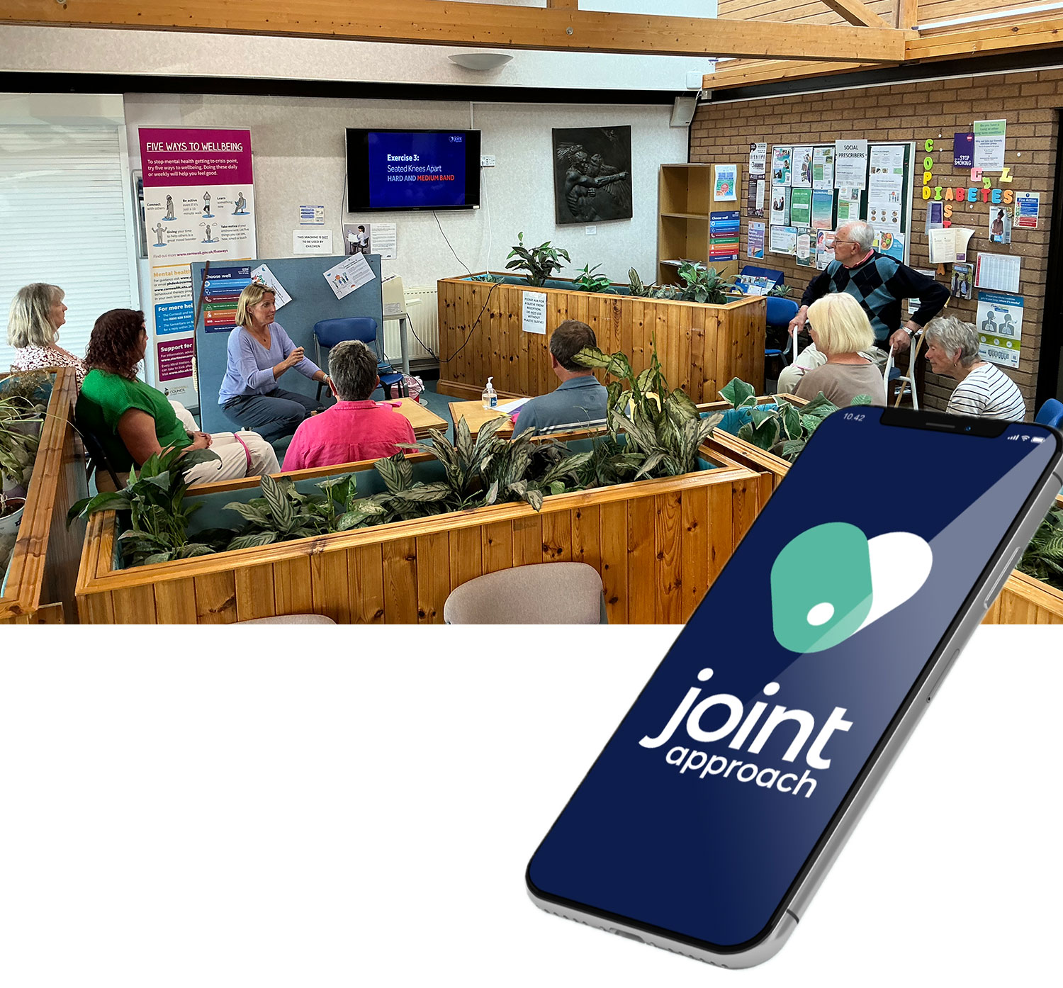 Knee Osteo Arthritis Pilot Study Collaboration