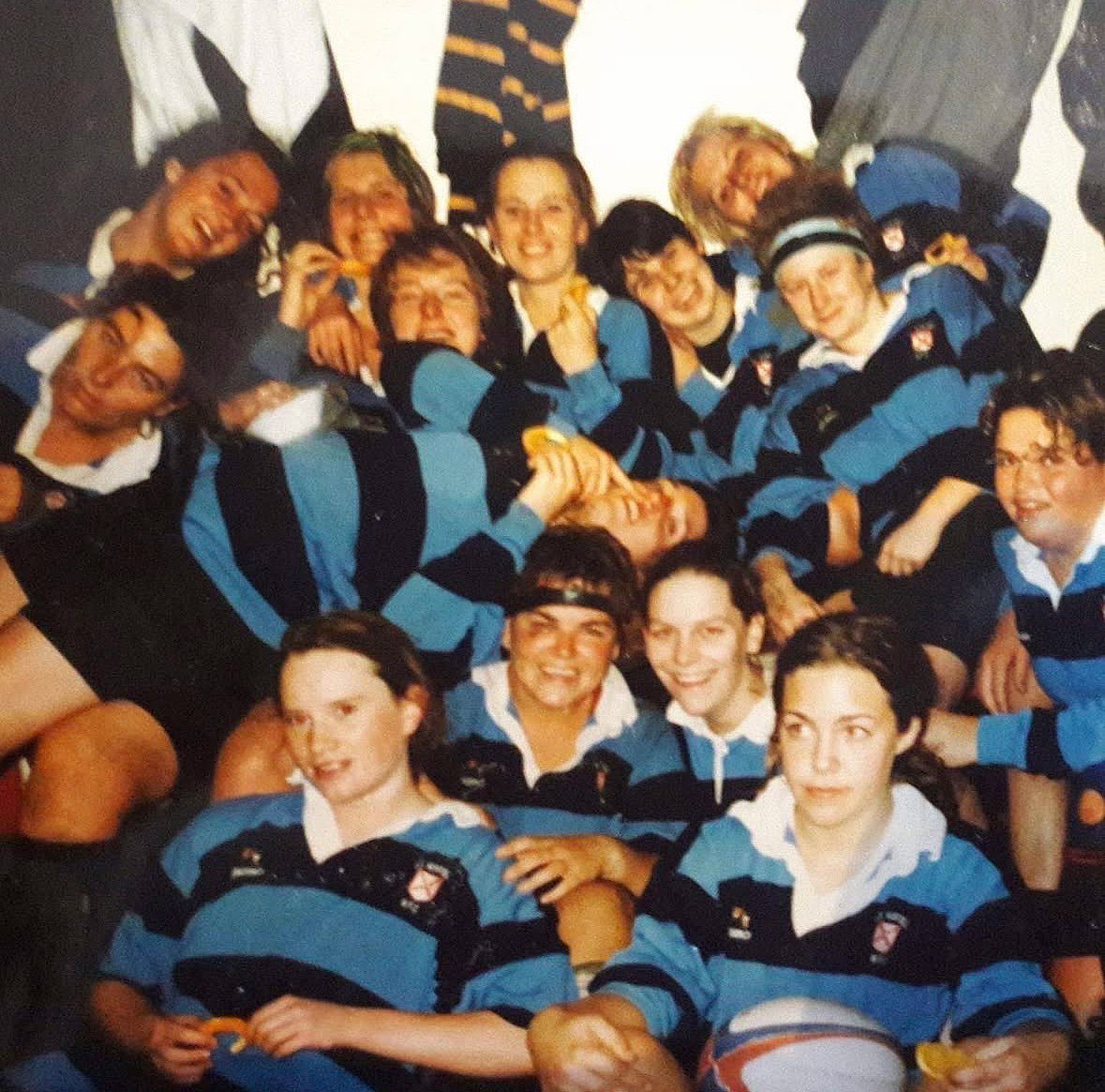 St Austell Women's Rugby Team 1996