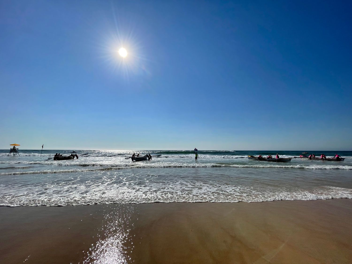 World Surf Lifesaving Surfboat Championships Broadbeach Australia 2024 Masters Final