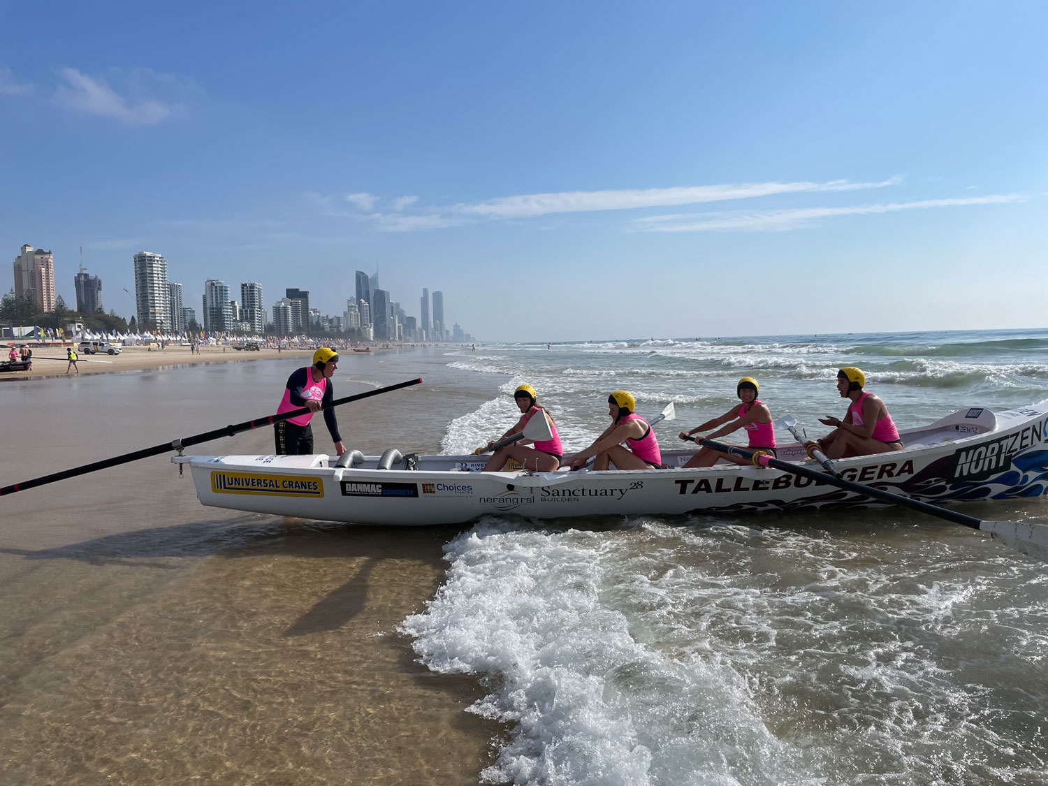 Broadbeach Australia Surfboat